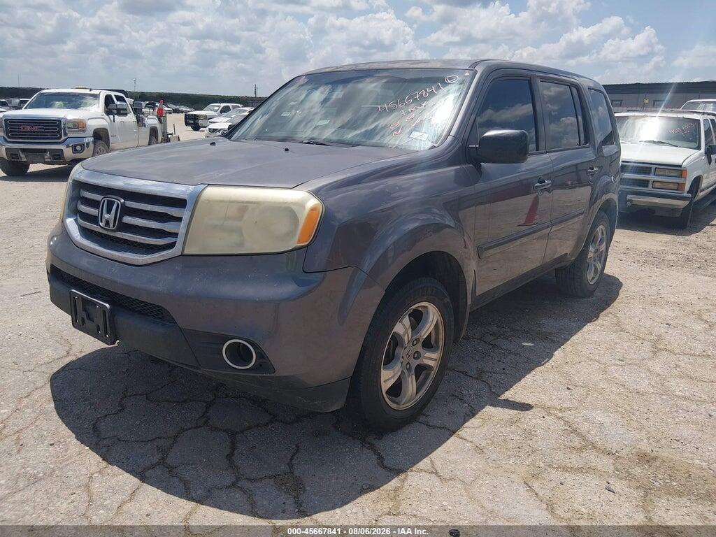 5FNYF3H47EB003500 2014 HONDA PILOT photo no. 2