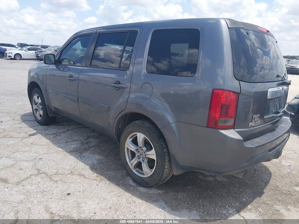 5FNYF3H47EB003500 2014 HONDA PILOT photo no. 3