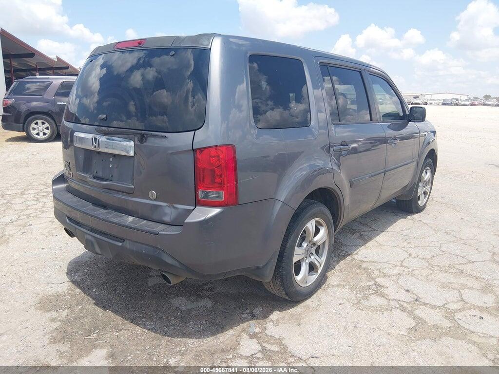 5FNYF3H47EB003500 2014 HONDA PILOT photo no. 4