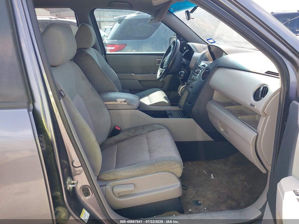 5FNYF3H47EB003500 2014 HONDA PILOT photo no. 5