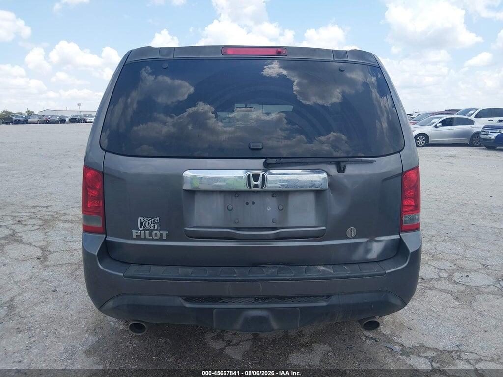 5FNYF3H47EB003500 2014 HONDA PILOT photo no. 6