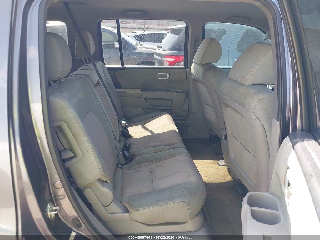 5FNYF3H47EB003500 2014 HONDA PILOT photo no. 8