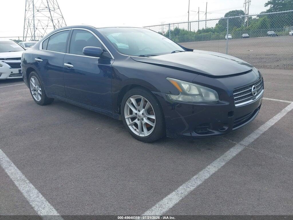 1N4AA5APXEC493255 2014 NISSAN MAXIMA photo no. 1