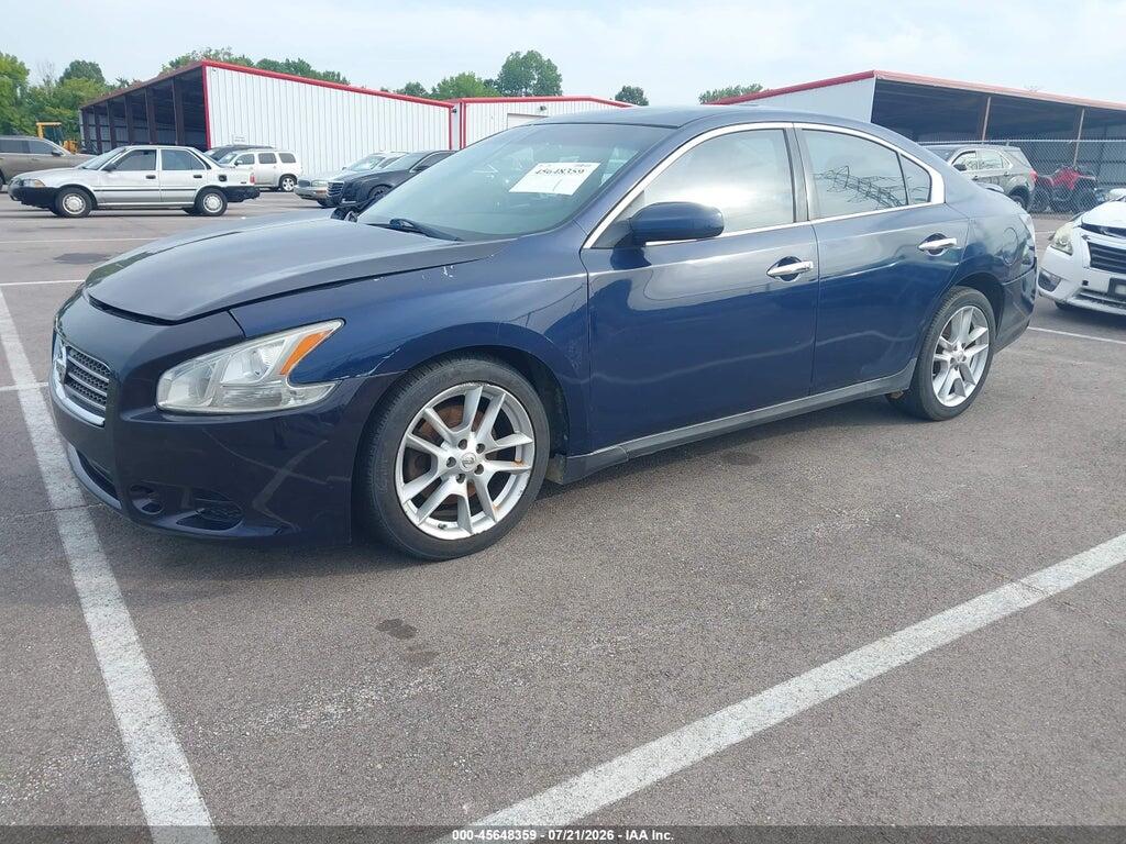 1N4AA5APXEC493255 2014 NISSAN MAXIMA photo no. 2