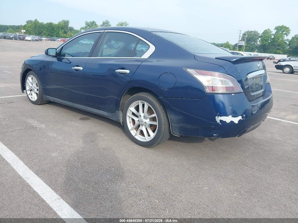 1N4AA5APXEC493255 2014 NISSAN MAXIMA photo no. 3