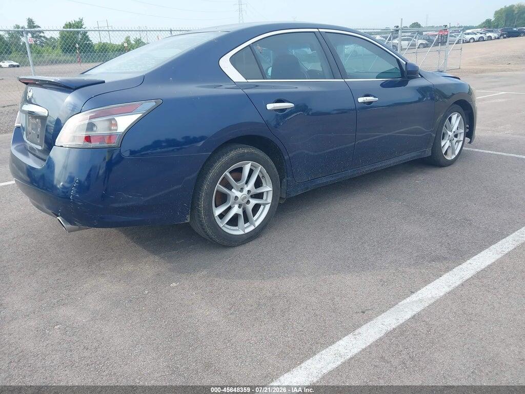 1N4AA5APXEC493255 2014 NISSAN MAXIMA photo no. 4