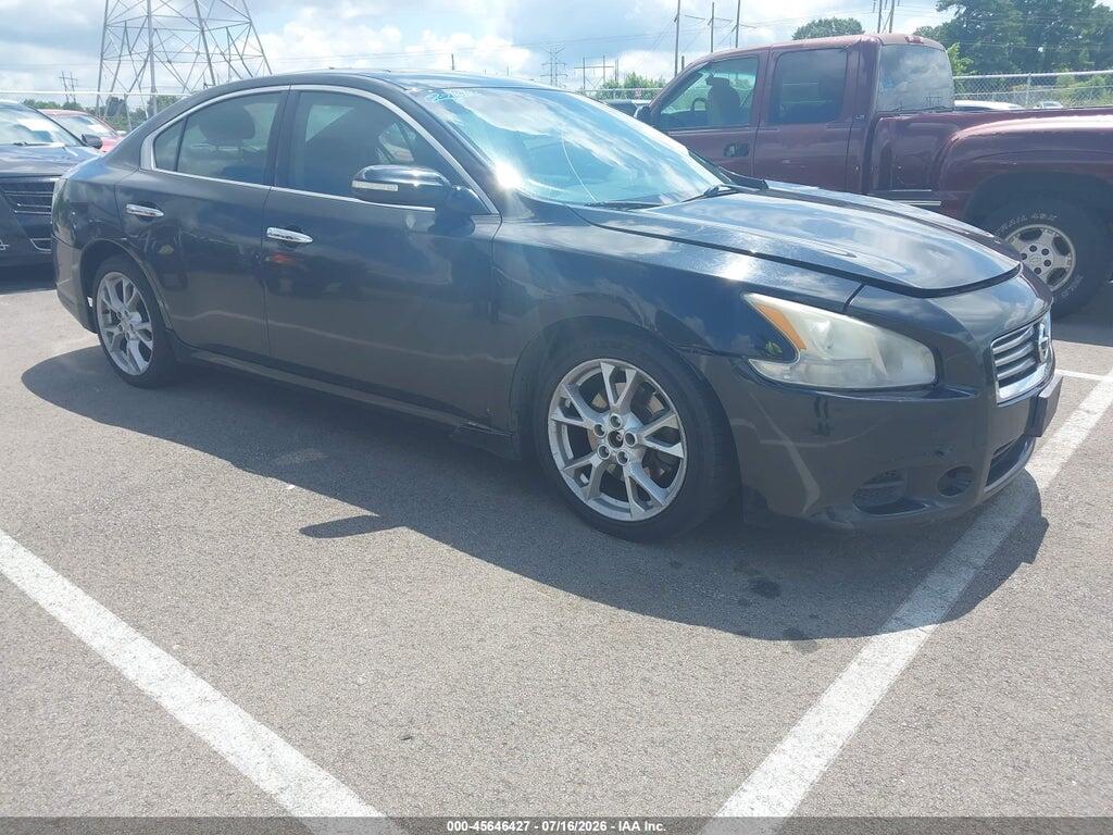 1N4AA5AP3EC912420 2014 NISSAN MAXIMA photo no. 1