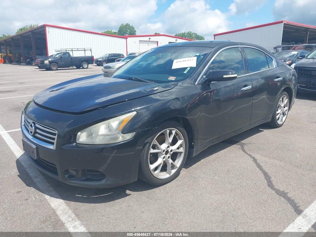 1N4AA5AP3EC912420 2014 NISSAN MAXIMA photo no. 2