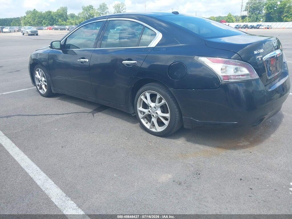 1N4AA5AP3EC912420 2014 NISSAN MAXIMA photo no. 3