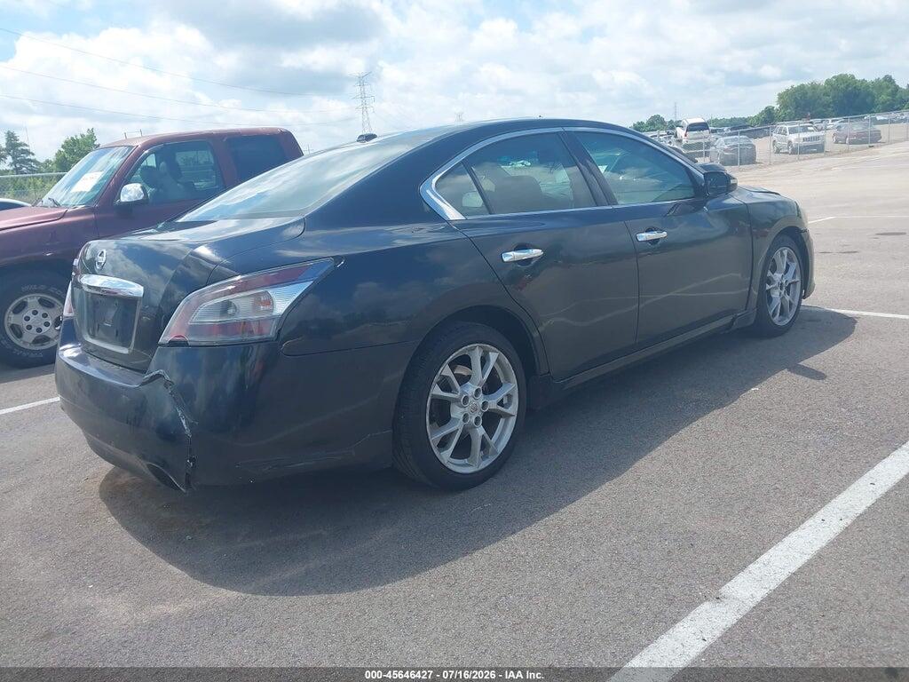 1N4AA5AP3EC912420 2014 NISSAN MAXIMA photo no. 4
