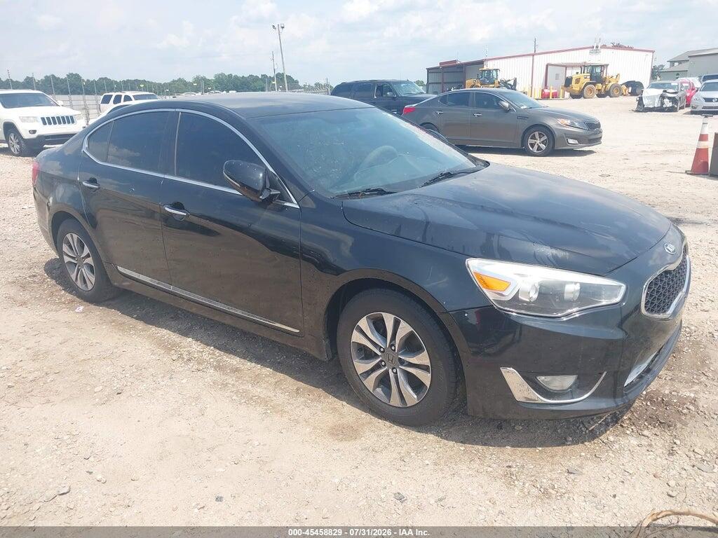 KNALN4D75E5144339 2014 KIA CADENZA photo no. 1