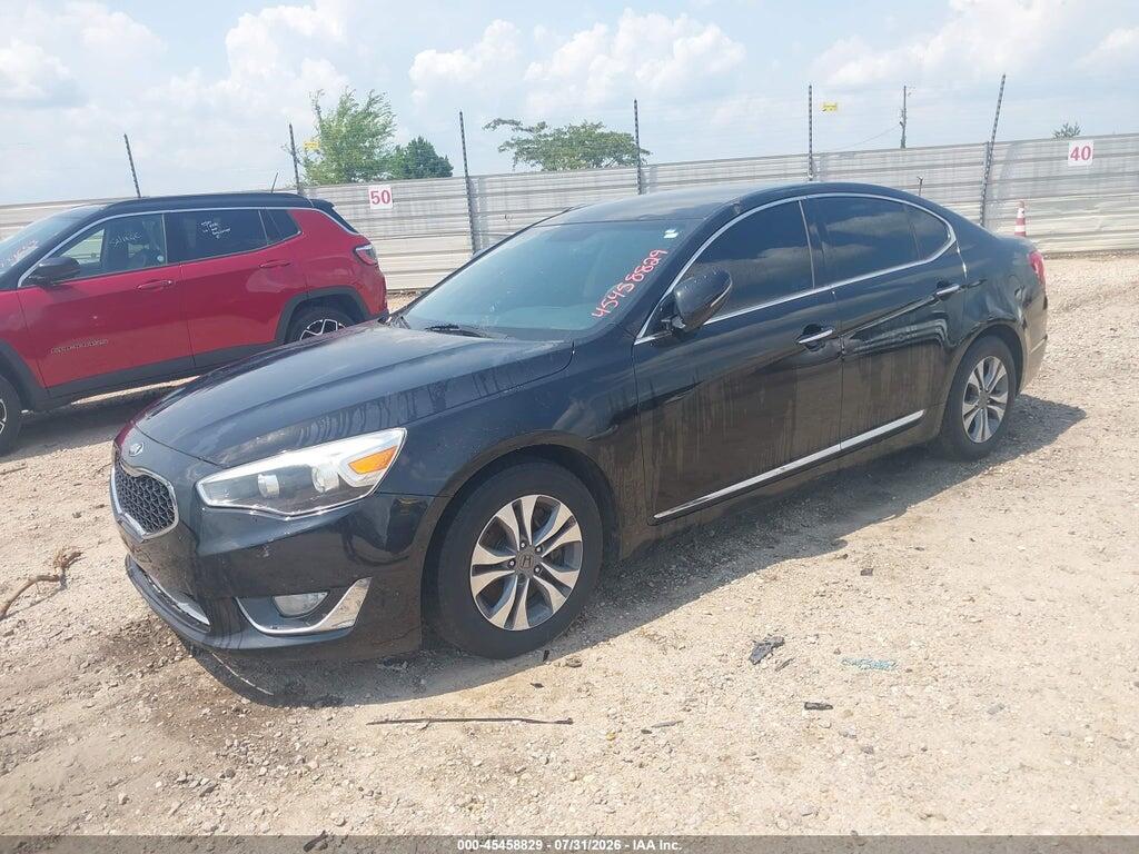 KNALN4D75E5144339 2014 KIA CADENZA photo no. 2