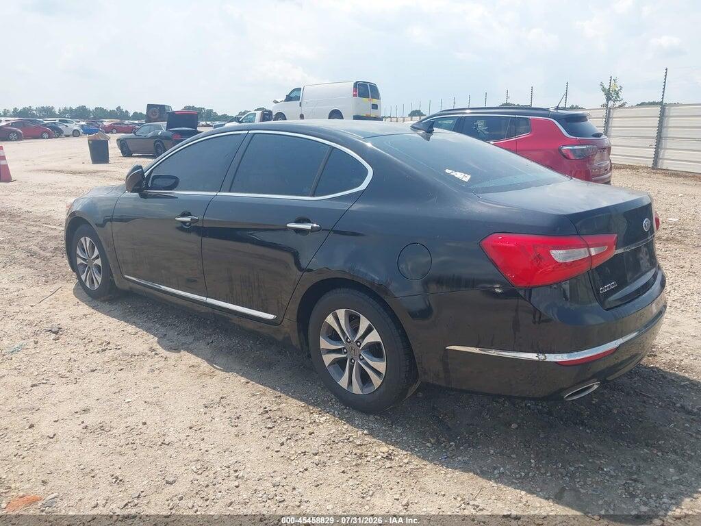 KNALN4D75E5144339 2014 KIA CADENZA photo no. 3