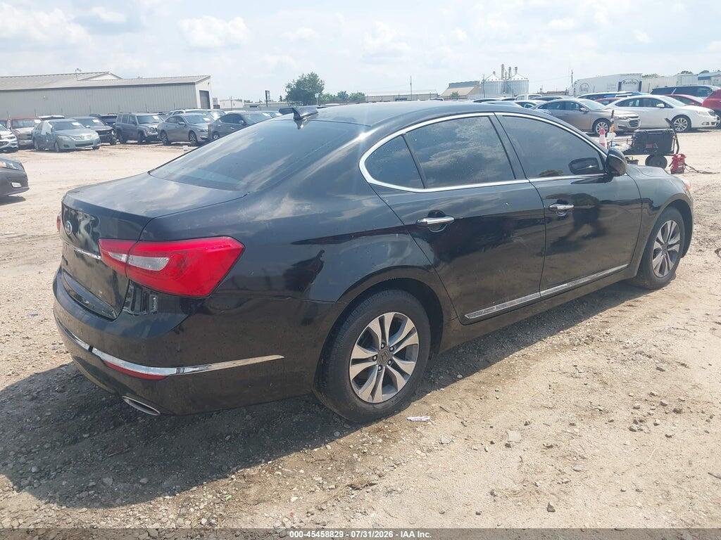 KNALN4D75E5144339 2014 KIA CADENZA photo no. 4