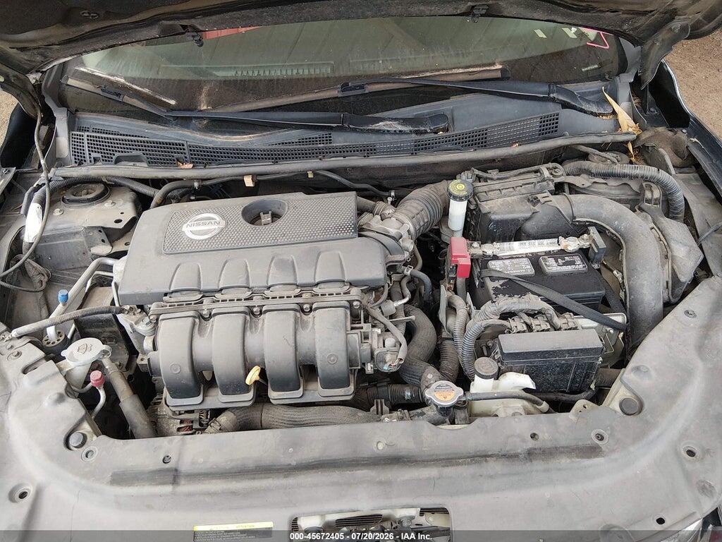 3N1AB7AP1EL674805 2014 NISSAN SENTRA photo no. 10