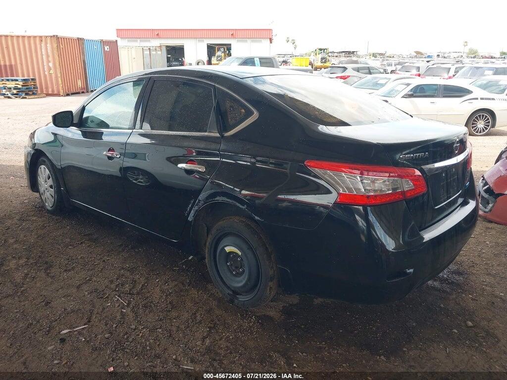 3N1AB7AP1EL674805 2014 NISSAN SENTRA photo no. 3