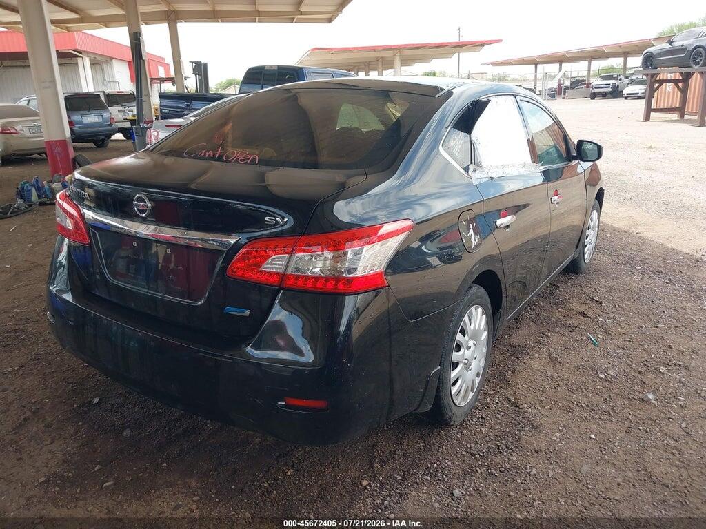 3N1AB7AP1EL674805 2014 NISSAN SENTRA photo no. 4