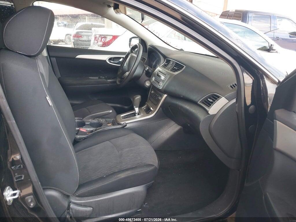 3N1AB7AP1EL674805 2014 NISSAN SENTRA photo no. 5