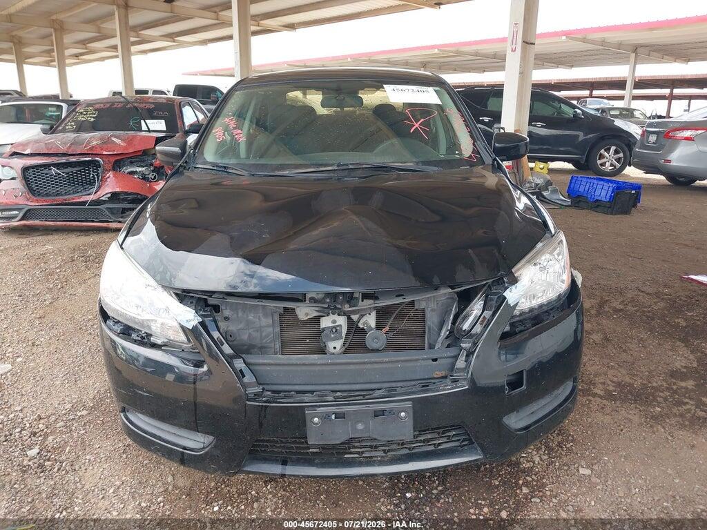 3N1AB7AP1EL674805 2014 NISSAN SENTRA photo no. 6