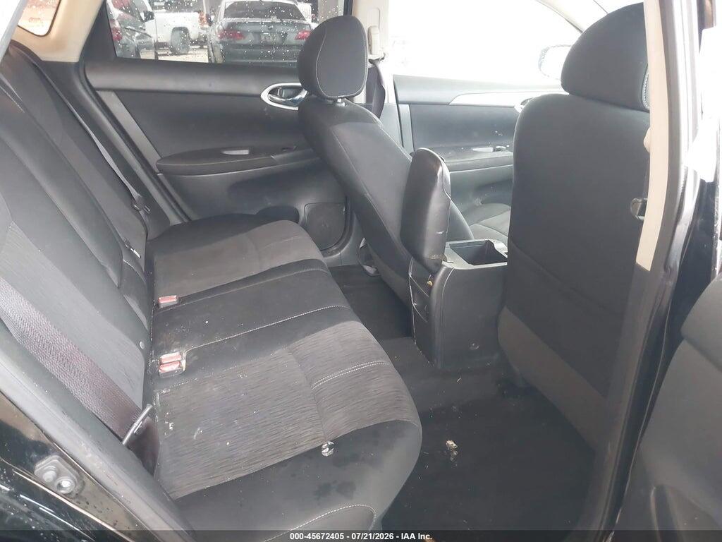 3N1AB7AP1EL674805 2014 NISSAN SENTRA photo no. 8