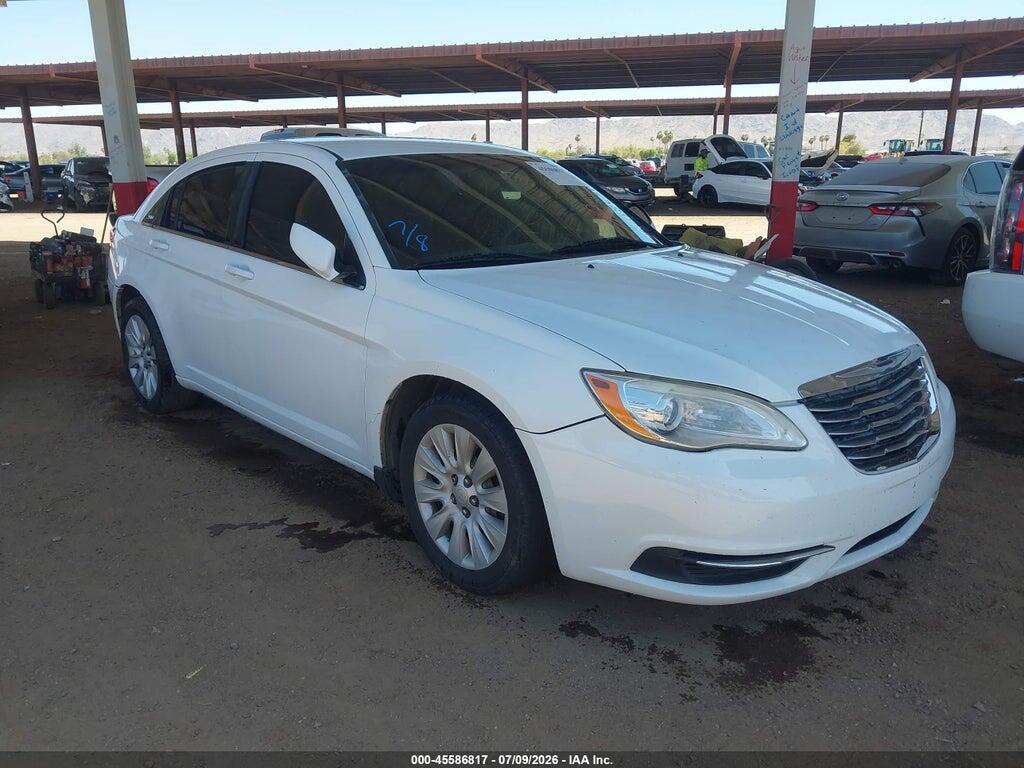 1C3CCBAB4EN170389 2014 CHRYSLER 200 photo no. 1