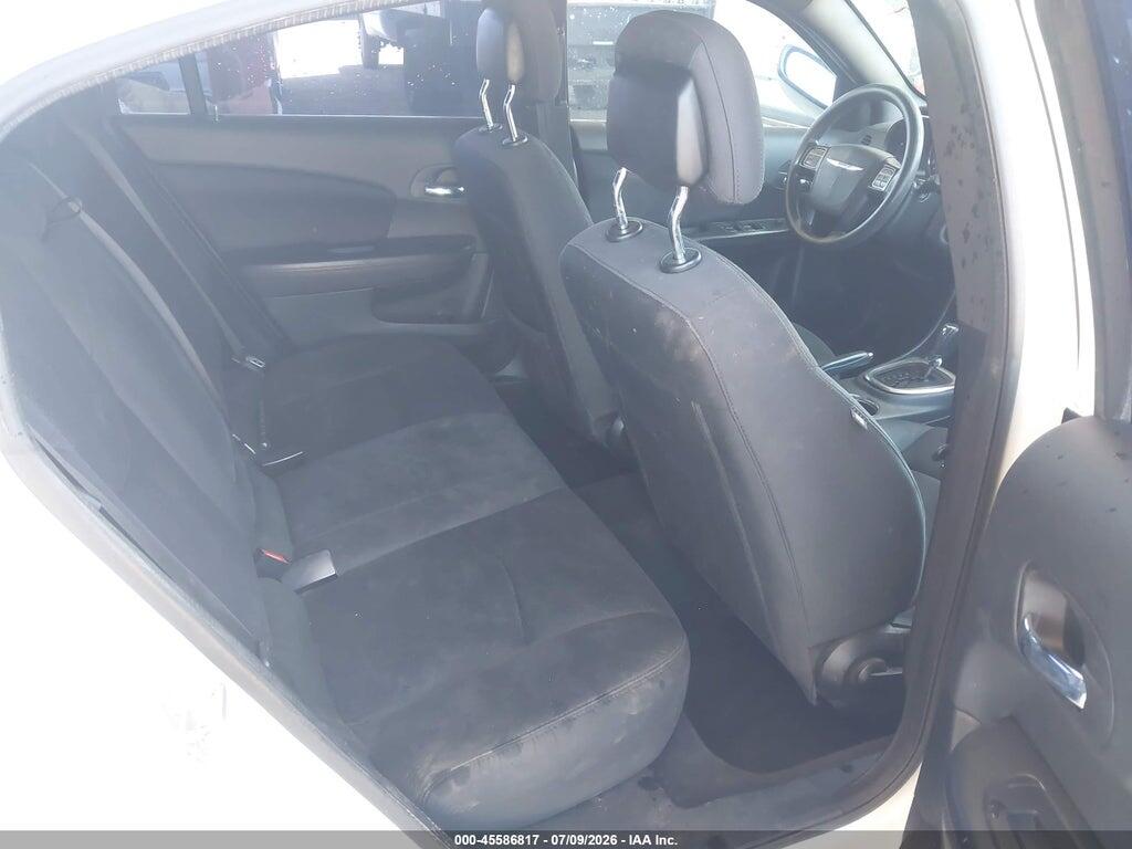 1C3CCBAB4EN170389 2014 CHRYSLER 200 photo no. 8