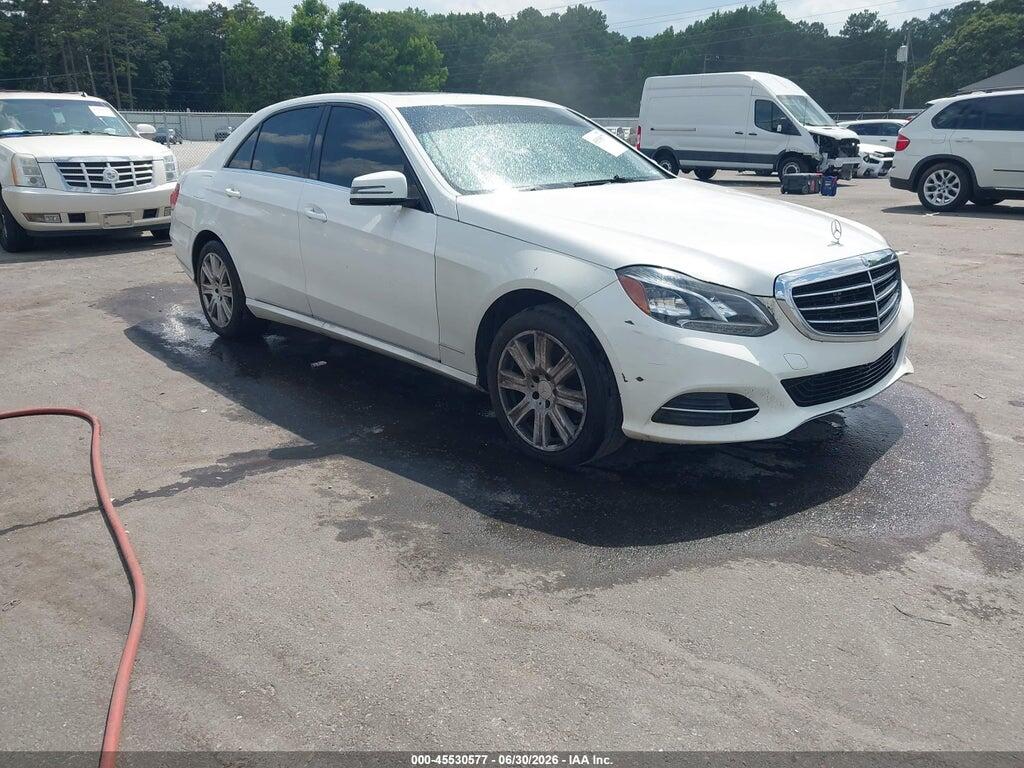 WDDHF5KB3EA876629 2014 MERCEDES-BENZ E 350 photo no. 1