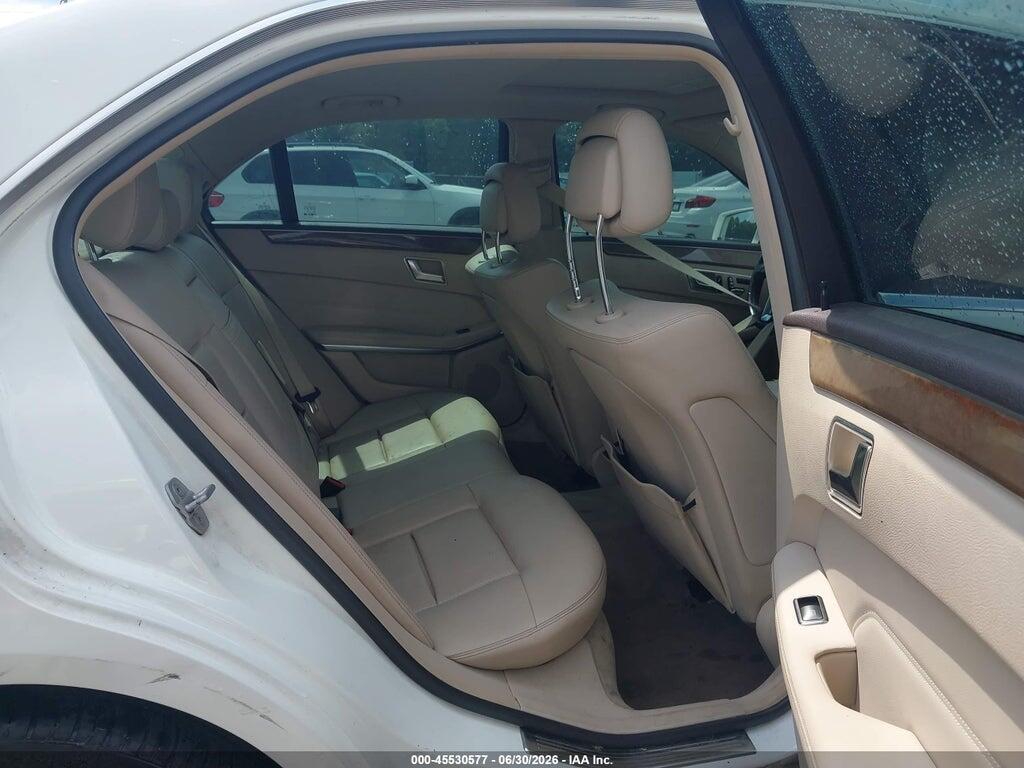 WDDHF5KB3EA876629 2014 MERCEDES-BENZ E 350 photo no. 8