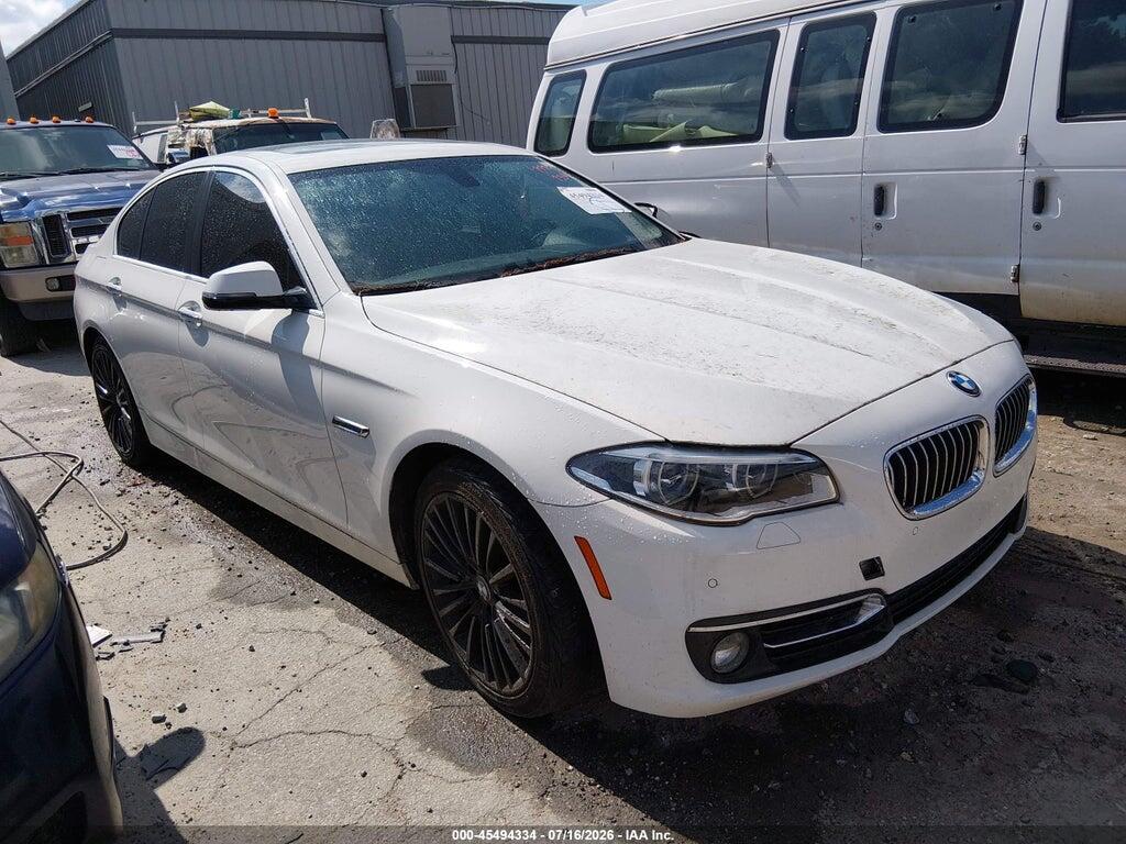 2014 BMW 550I WBAKN9C54ED680844