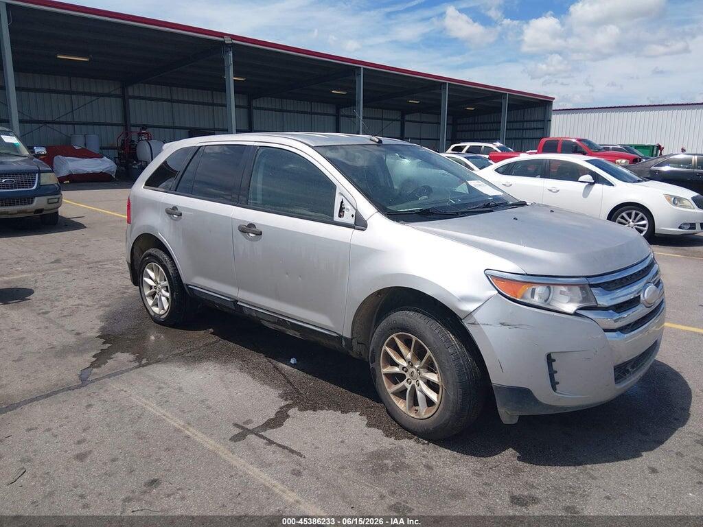 2FMDK3GC2EBA19101 2014 FORD EDGE photo no. 1
