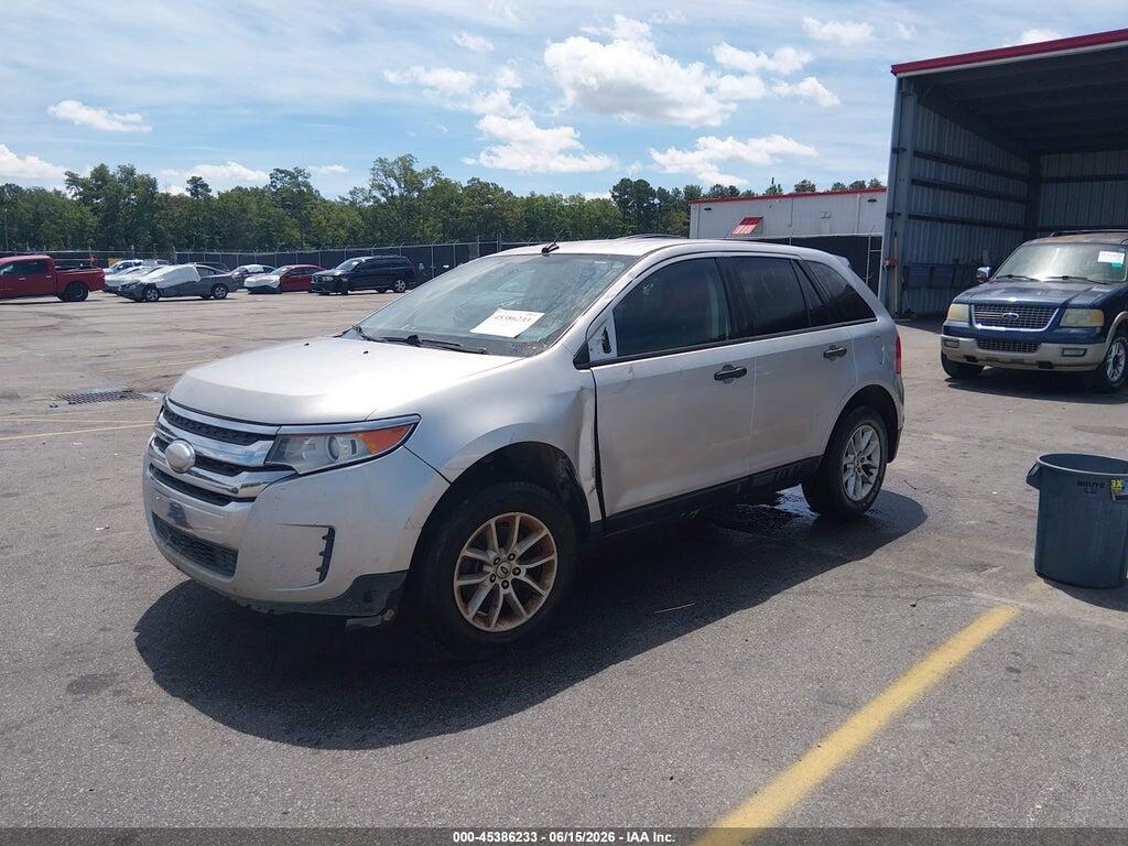 2FMDK3GC2EBA19101 2014 FORD EDGE photo no. 2