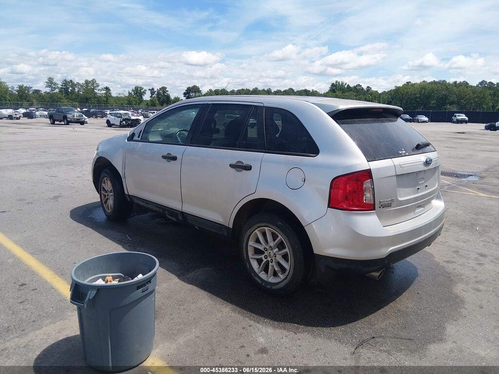 2FMDK3GC2EBA19101 2014 FORD EDGE photo no. 3