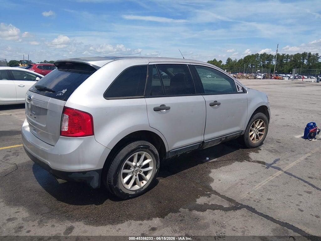 2FMDK3GC2EBA19101 2014 FORD EDGE photo no. 4