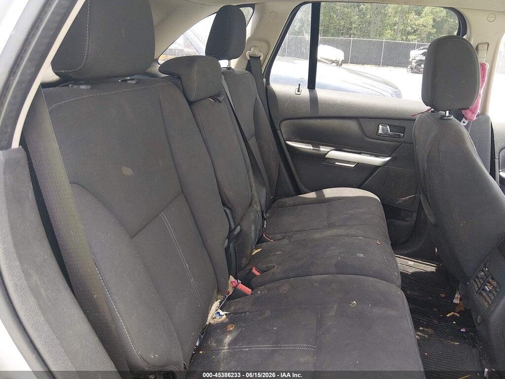 2FMDK3GC2EBA19101 2014 FORD EDGE photo no. 8