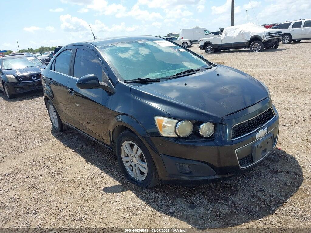 1G1JC5SH2E4181963 2014 CHEVROLET SONIC photo no. 1
