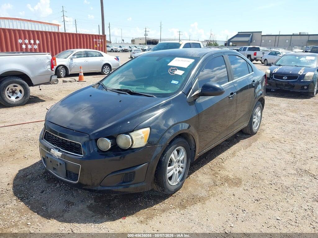 1G1JC5SH2E4181963 2014 CHEVROLET SONIC photo no. 2