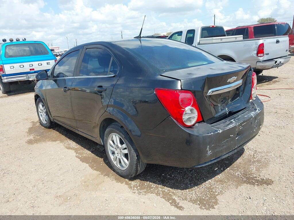1G1JC5SH2E4181963 2014 CHEVROLET SONIC photo no. 3