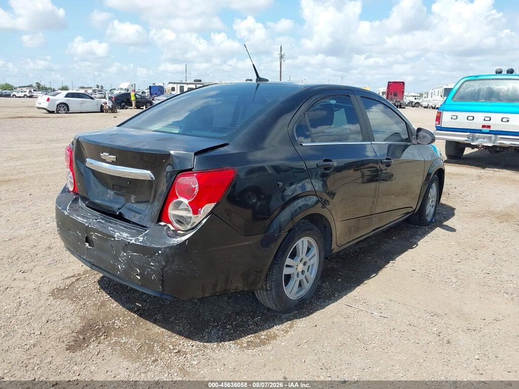 1G1JC5SH2E4181963 2014 CHEVROLET SONIC photo no. 4