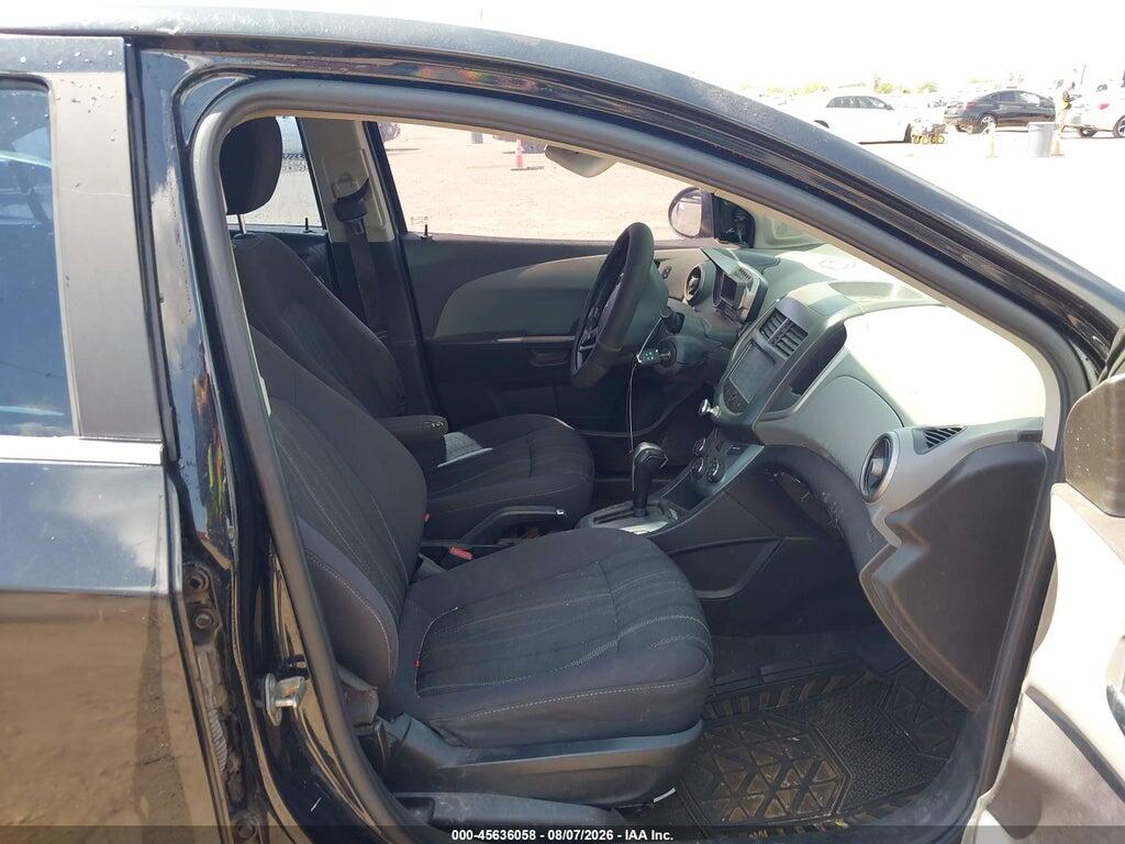 1G1JC5SH2E4181963 2014 CHEVROLET SONIC photo no. 5
