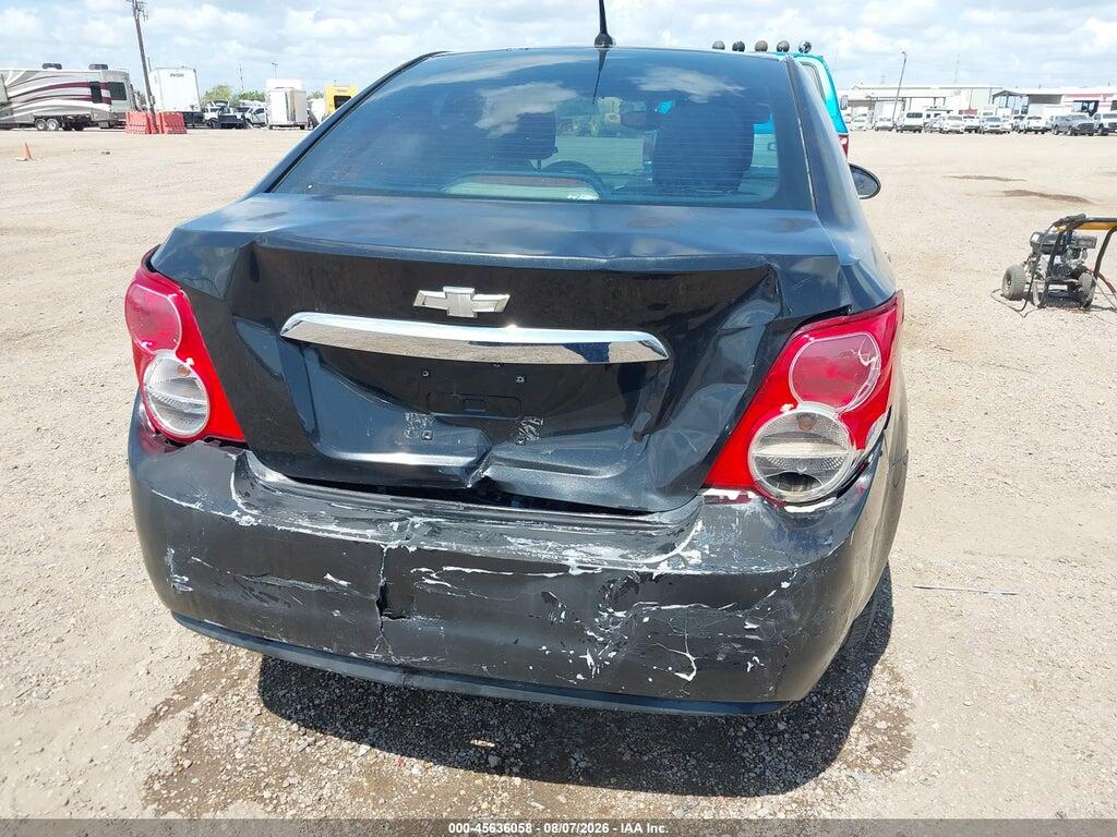 1G1JC5SH2E4181963 2014 CHEVROLET SONIC photo no. 6