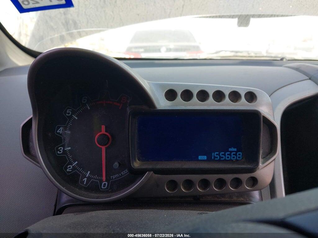 1G1JC5SH2E4181963 2014 CHEVROLET SONIC photo no. 7