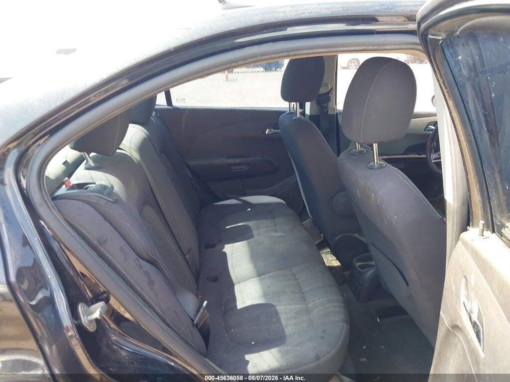 1G1JC5SH2E4181963 2014 CHEVROLET SONIC photo no. 8