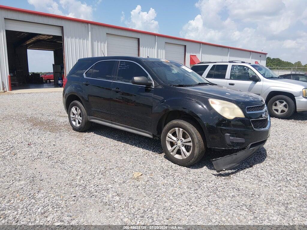 2GNALAEK2E6128726 2014 CHEVROLET EQUINOX photo no. 1