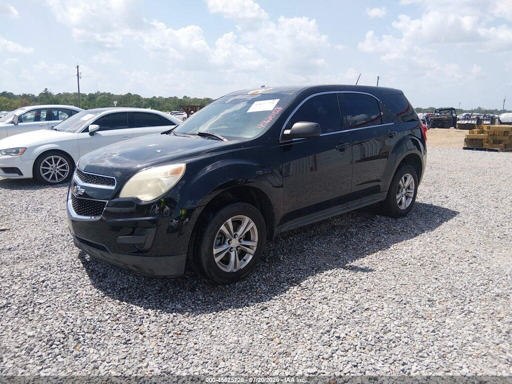 2GNALAEK2E6128726 2014 CHEVROLET EQUINOX photo no. 2