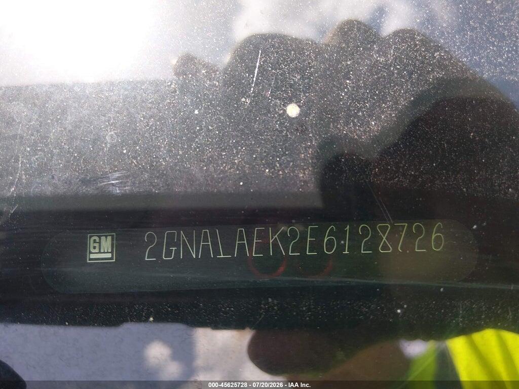 2GNALAEK2E6128726 2014 CHEVROLET EQUINOX photo no. 9