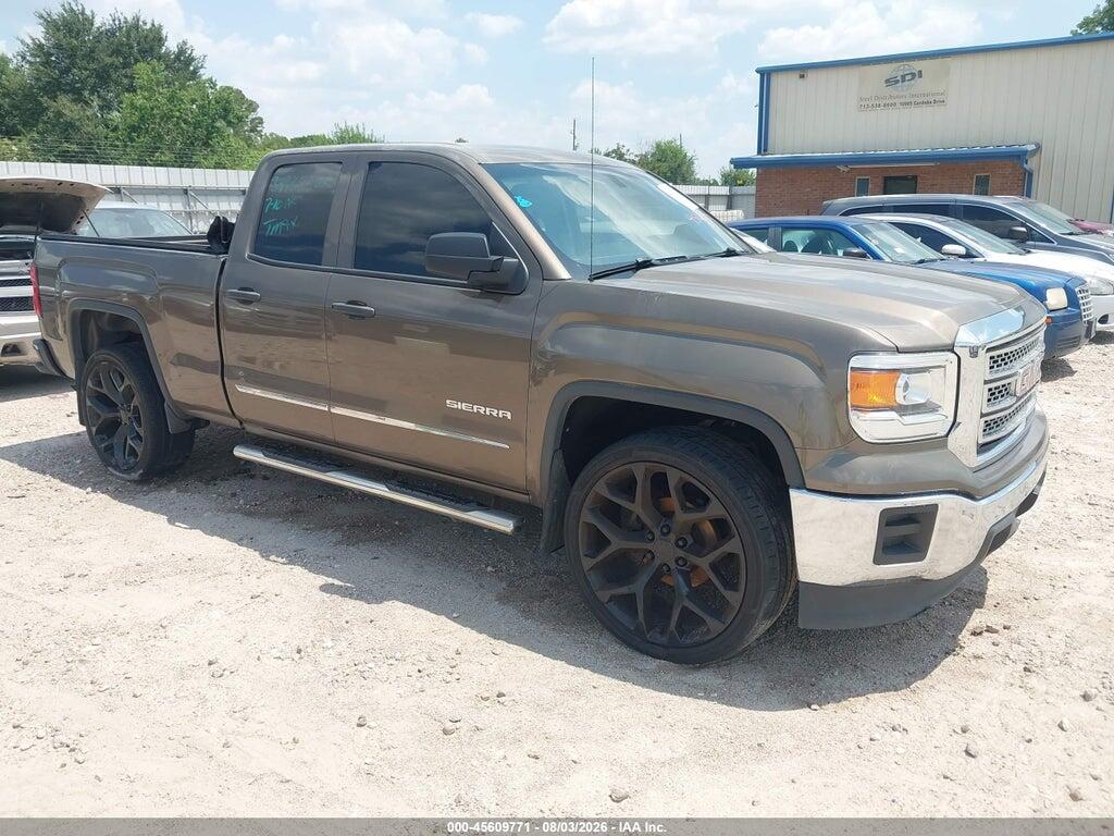1GTR1TEC6EZ349353 2014 GMC SIERRA 1500 photo no. 1