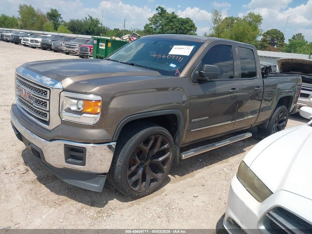 1GTR1TEC6EZ349353 2014 GMC SIERRA 1500 photo no. 2