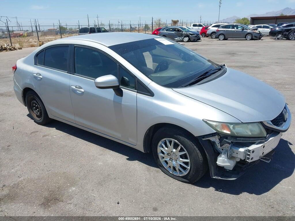 19XFB2F50EE213323 2014 HONDA CIVIC photo no. 1
