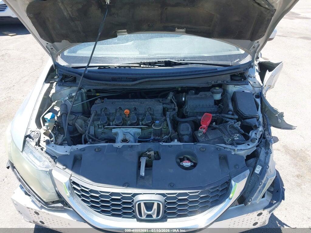 19XFB2F50EE213323 2014 HONDA CIVIC photo no. 10
