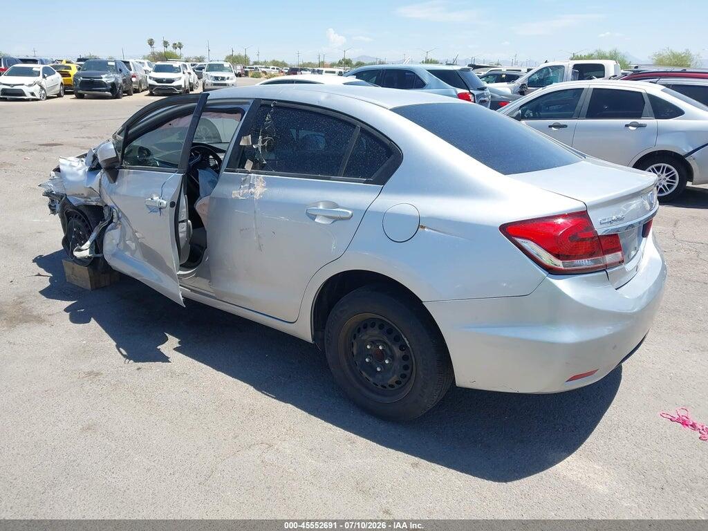 19XFB2F50EE213323 2014 HONDA CIVIC photo no. 3